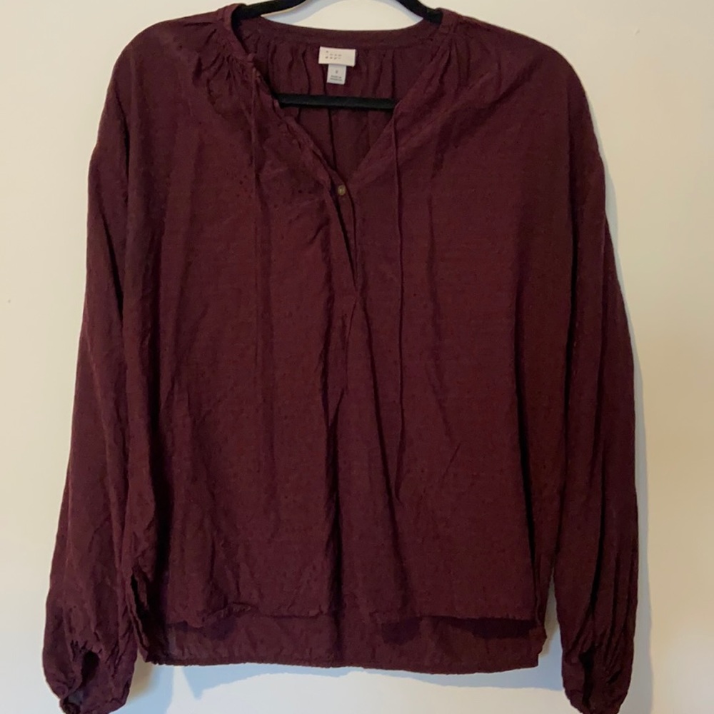 Target Red Blouse